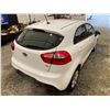 Image 16 : PARKSVILLE - 2013 KIA RIO WHITE 280212 KMS - B812006