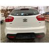 Image 17 : PARKSVILLE - 2013 KIA RIO WHITE 280212 KMS - B812006