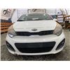Image 5 : PARKSVILLE - 2013 KIA RIO WHITE 280212 KMS - B812006