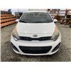 Image 6 : PARKSVILLE - 2013 KIA RIO WHITE 280212 KMS - B812006