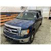 Image 4 : PARKSVILLE - 2014 FORD F-150 BLUE 287516 KMS - BB90902
