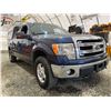 Image 8 : PARKSVILLE - 2014 FORD F-150 BLUE 287516 KMS - BB90902