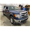 Image 9 : PARKSVILLE - 2014 FORD F-150 BLUE 287516 KMS - BB90902
