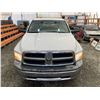 Image 7 : PARKSVILLE - 2012 DODGE RAM WHITE 428881 KMS "NO RESERVE" - D299958
