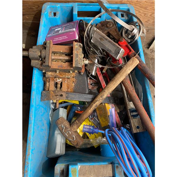 500 -- LARGE TOTE OF TOOLS