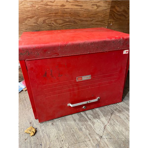 502 -- SEARS CRAFTSMAN TOOL BOX