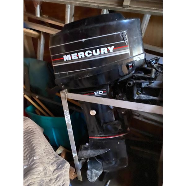 506 -- MERCURY 20 OUTBOARD MOTOR