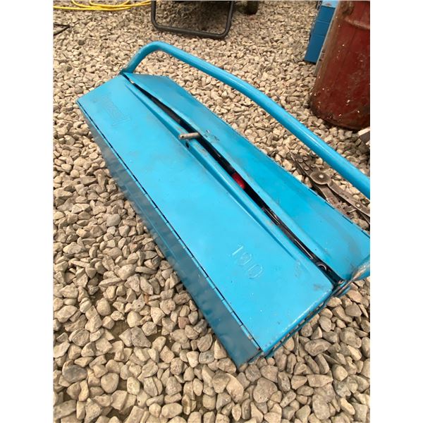 509 -- HAZET TOOL BOX #1