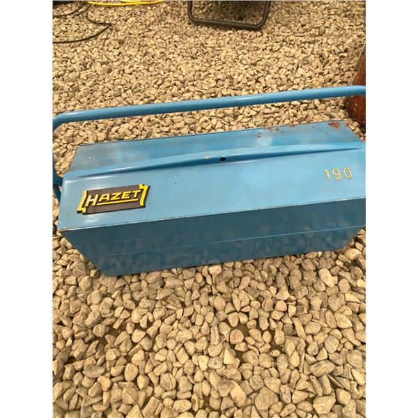 510 -- HAZET TOOL BOX #2