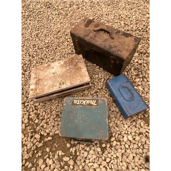 512 -- MIXED METAL TOOL BOXES