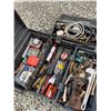 Image 2 : 514 -- MIXED PLASTIC TOOL BOXES