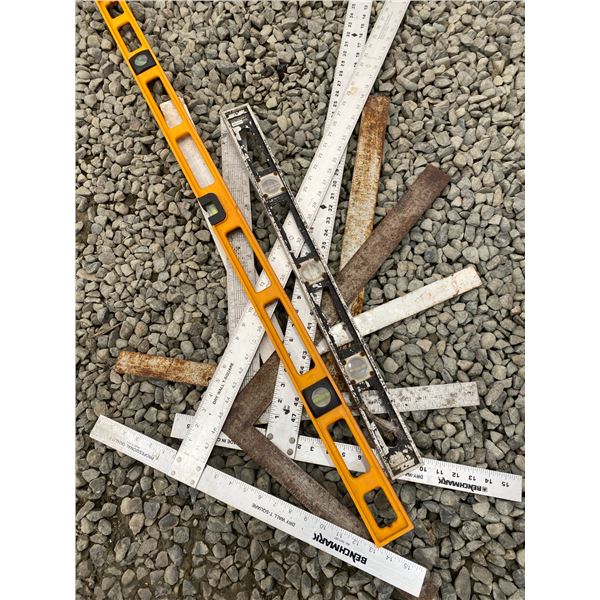 517 -- SQUARES AND LEVELS