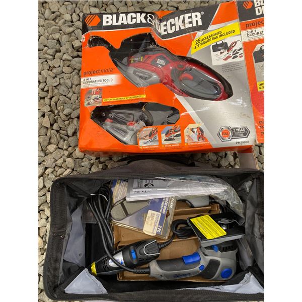 520 -- PROJECT MATE & DREMEL