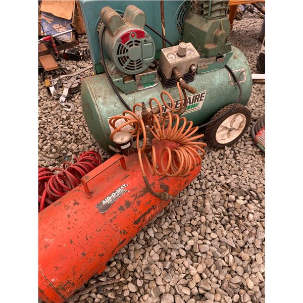 523 -- AIR COMPRESSOR & TANK