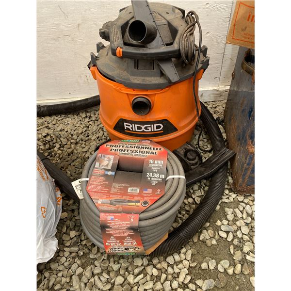 524 -- RIDGID SHOP VAC