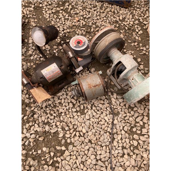 529 -- BENCH GRINDERS