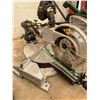 Image 1 : 532 -- 10" SLIDING COMPOUND SAW