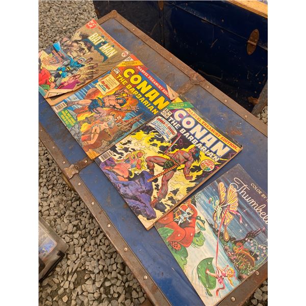 536 -- MIXED VINTAGE COMICS