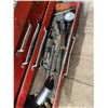 Image 6 : 543 -- LARGE RED TOOL BOX