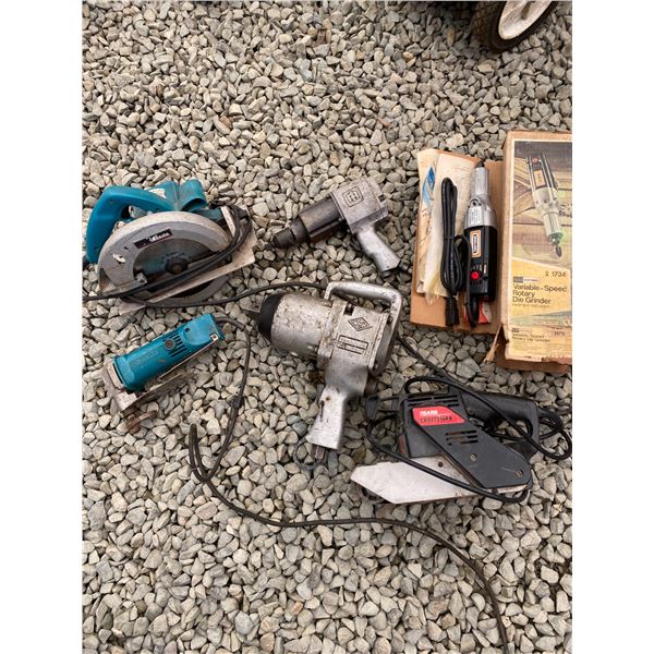 544 -- MIXED NEW AND OLD TOOLS