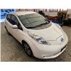 Image 10 : PARKSVILLE - 2013 NISSAN LEAF WHITE 178736 KMS - J404909