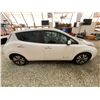 Image 12 : PARKSVILLE - 2013 NISSAN LEAF WHITE 178736 KMS - J404909