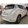 Image 14 : PARKSVILLE - 2013 NISSAN LEAF WHITE 178736 KMS - J404909