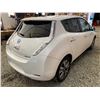 Image 15 : PARKSVILLE - 2013 NISSAN LEAF WHITE 178736 KMS - J404909