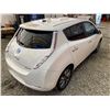 Image 16 : PARKSVILLE - 2013 NISSAN LEAF WHITE 178736 KMS - J404909