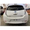 Image 17 : PARKSVILLE - 2013 NISSAN LEAF WHITE 178736 KMS - J404909
