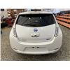 Image 18 : PARKSVILLE - 2013 NISSAN LEAF WHITE 178736 KMS - J404909