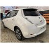Image 20 : PARKSVILLE - 2013 NISSAN LEAF WHITE 178736 KMS - J404909