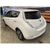 Image 21 : PARKSVILLE - 2013 NISSAN LEAF WHITE 178736 KMS - J404909