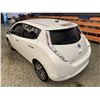 Image 22 : PARKSVILLE - 2013 NISSAN LEAF WHITE 178736 KMS - J404909