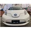 Image 5 : PARKSVILLE - 2013 NISSAN LEAF WHITE 178736 KMS - J404909