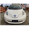Image 6 : PARKSVILLE - 2013 NISSAN LEAF WHITE 178736 KMS - J404909
