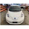 Image 7 : PARKSVILLE - 2013 NISSAN LEAF WHITE 178736 KMS - J404909
