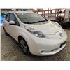 Image 9 : PARKSVILLE - 2013 NISSAN LEAF WHITE 178736 KMS - J404909
