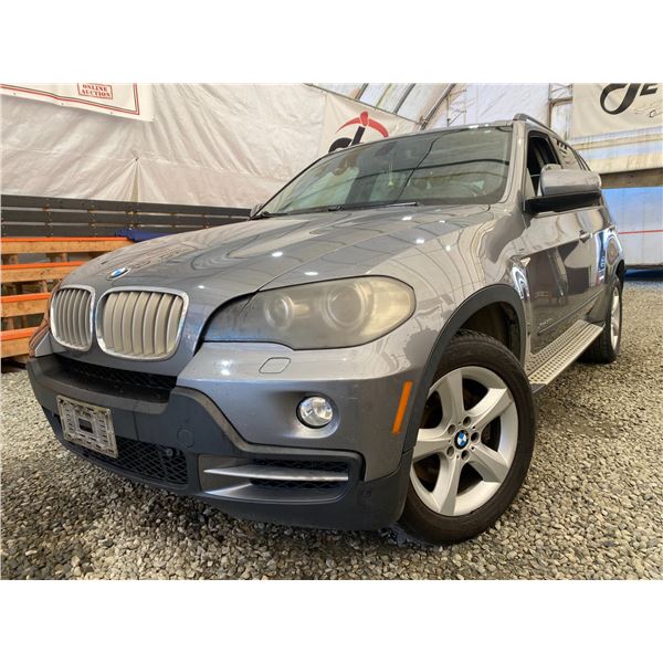 PARKSVILLE - 2010 BMW X5 GREY 294257 KMS - PT84148