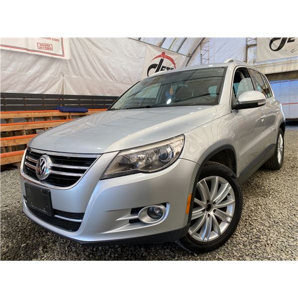 PARKSVILLE - 2009 VOLKSWAGEN TIGUAN GREY 224529 KMS - P533793