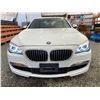 Image 6 : PARKSVILLE - 2013 BMW 750I WHITE 65641 KMS - J223981A
