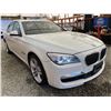 Image 9 : PARKSVILLE - 2013 BMW 750I WHITE 65641 KMS - J223981A