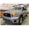 Image 2 : PARKSVILLE - 2007 TOYOTA TUNDRA SILVER 164957 MILES - B001776