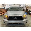 Image 6 : PARKSVILLE - 2007 TOYOTA TUNDRA SILVER 164957 MILES - B001776