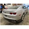 Image 15 : PARKSVILLE - 2010 CHEVROLET CAMARO SILVER 92739 KMS - D216235
