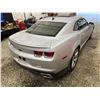 Image 16 : PARKSVILLE - 2010 CHEVROLET CAMARO SILVER 92739 KMS - D216235