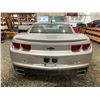 Image 18 : PARKSVILLE - 2010 CHEVROLET CAMARO SILVER 92739 KMS - D216235