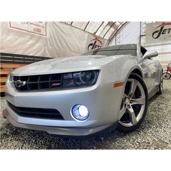 PARKSVILLE - 2010 CHEVROLET CAMARO SILVER 92739 KMS - D216235