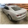 Image 22 : PARKSVILLE - 2010 CHEVROLET CAMARO SILVER 92739 KMS - D216235