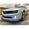 Image 2 : PARKSVILLE - 2010 CHEVROLET CAMARO SILVER 92739 KMS - D216235